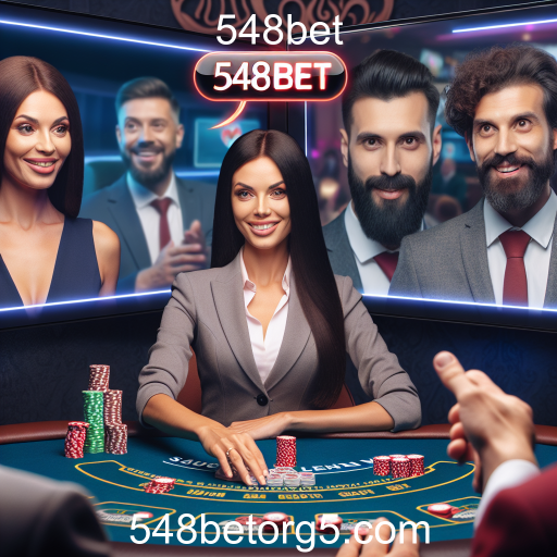 Descubra a Emoção da Categoria 'Ao Vivo' na 548bet