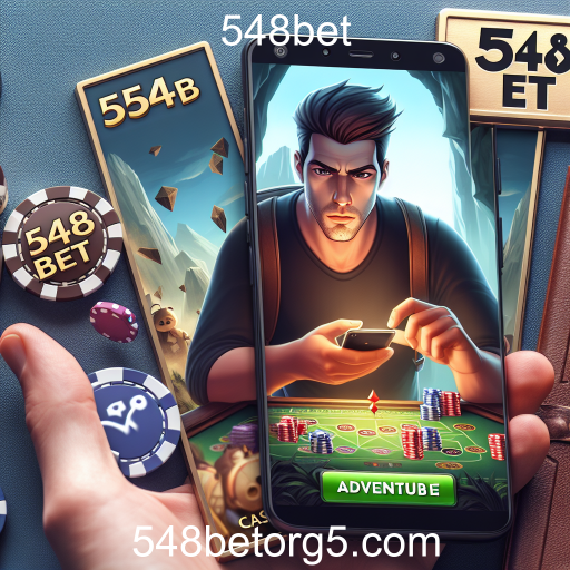 A Revolução dos Jogos Móveis na 548bet