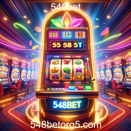 Descubra o Mundo das Máquinas no 548bet: Emoção e Prêmios a Cada Giro