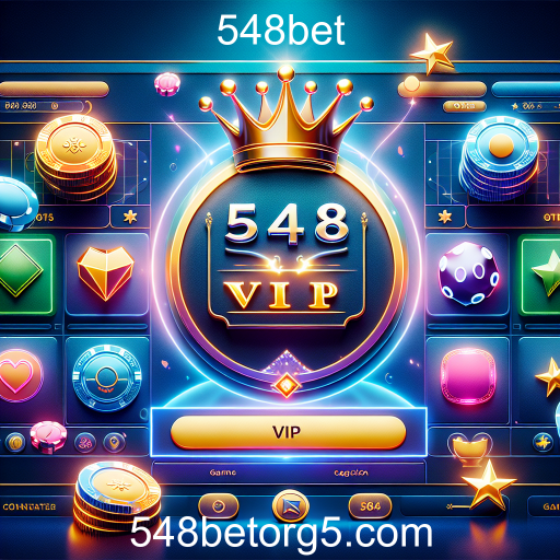 Descubra a Experiência VIP no 548bet: Exclusividade e Emoção em Cada Jogo